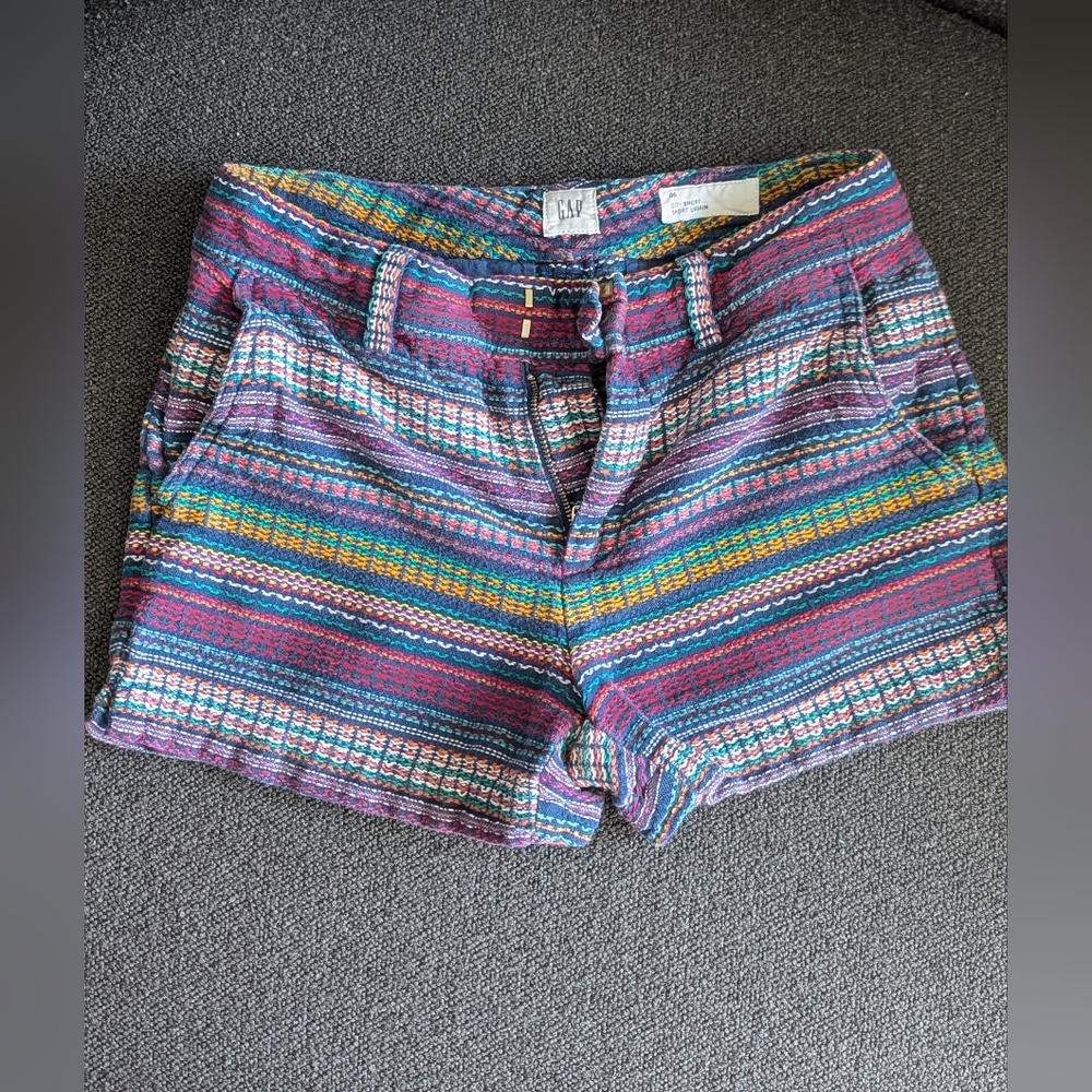 Gap Multicolour Weave Shorts